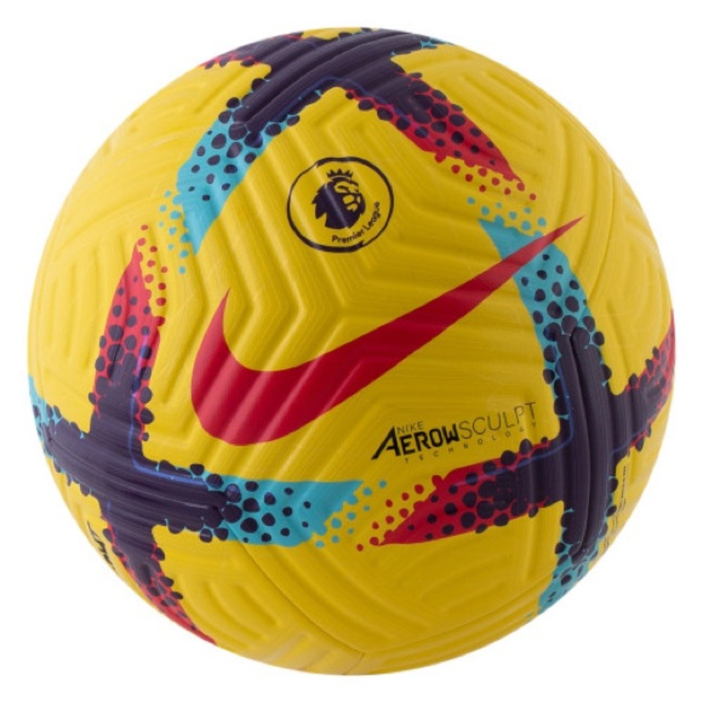 Nike Premier League Flight Hi Vis Official Match Soccer Ball NWT Adult size 5